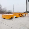 Heavy-Duty Self-Propelled Battery-Powered Industrial Transport Cart